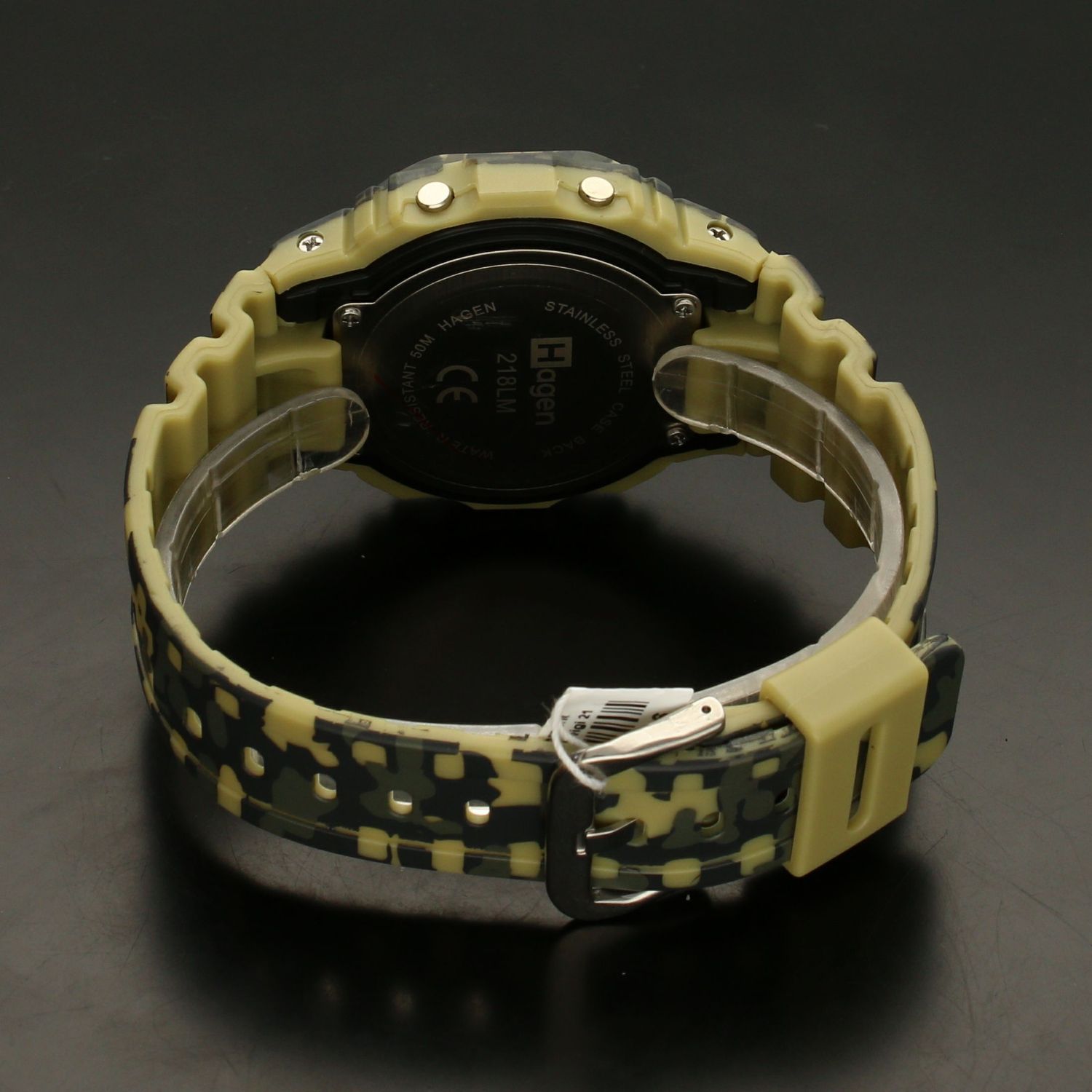 Zegarek męski Hagen Sport HA-218LM kolorze moro (1).jpg